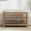 Banc de rangement pour chaussures rembourré Hahnville-1948381859-1953264403