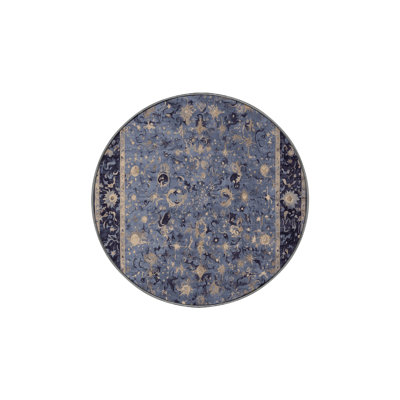 Machine Washable Gray Area Rug