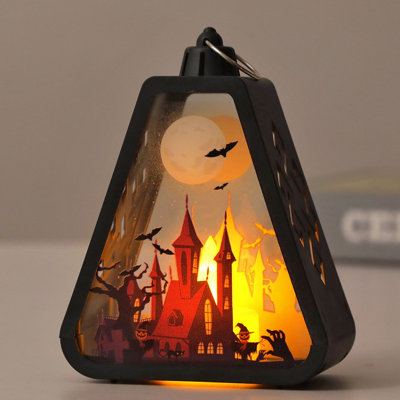 Halloween Hand-pumpkin Lantern Pendant Decoration Halloween Props And Ornaments