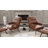 Alida 29.52'' Wide Lounge Chair and Ottoman-1900744320