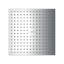 ShowerSolutions Square Showerhead 250 2-Jet-90864289-71600207