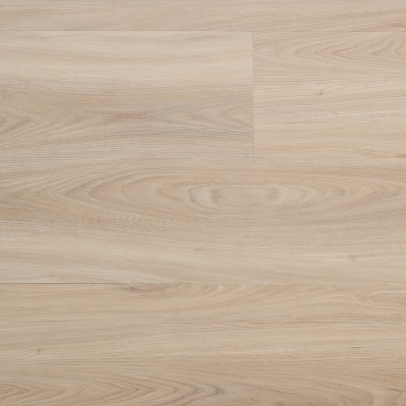 9 po. X 60 po Carrelage de sol en vinyle mat mat (37,5 pieds carrés / caisse), Naturel