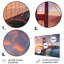 San Francisco Golden Gate Solitude III - ensemble d'art mural en métal en Californie