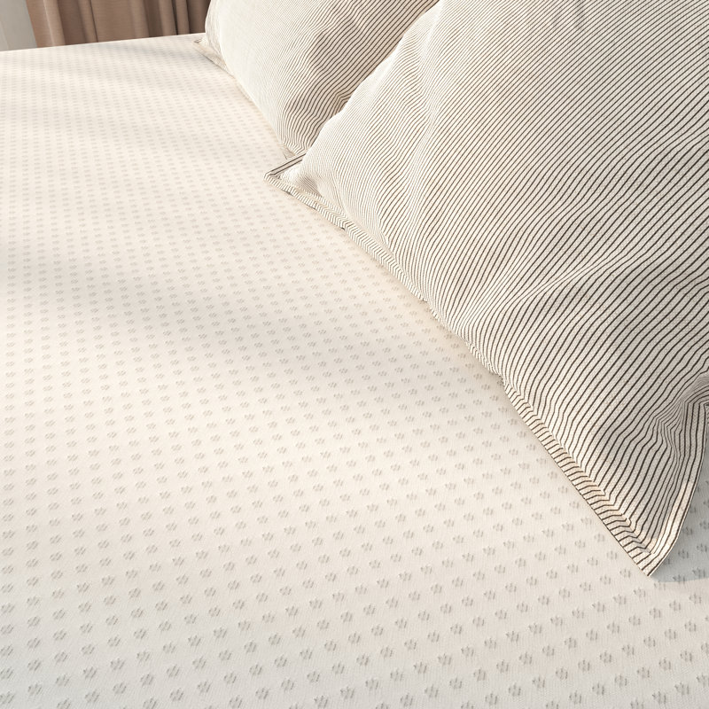Charlotte, Bamboo Charcoal Infused Medium Firm Memory Foam Mattress, Full, 12"