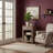 Malani Piece Solid Wood Configurable Writing Desk Office Set