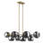 Jericho 10 - Light Kitchen Island Pendant