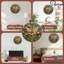 Horloge murale papillon