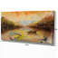 «Nature in Sunset», impression sur toile tendue-29502987