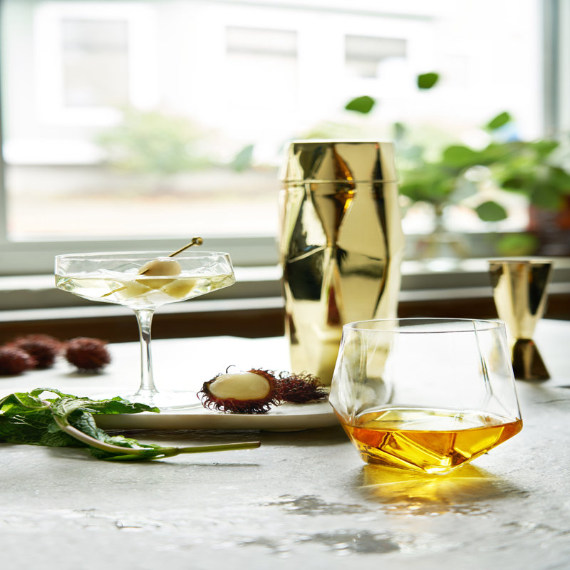 Verres à facettes Seneca