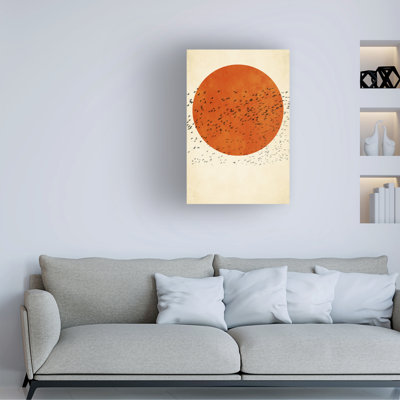 " Birds In The Sun "