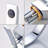 Single-Hole Single-handle Bathroom Faucet-77146071