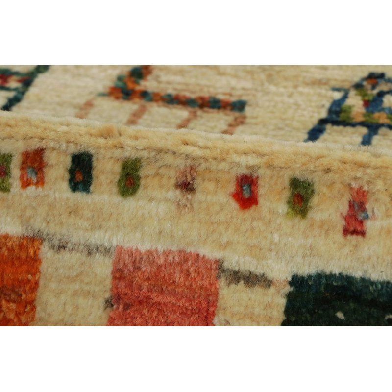 One-of-a-Kind 2'8" x 4'11" Hand Knotted Area Rug