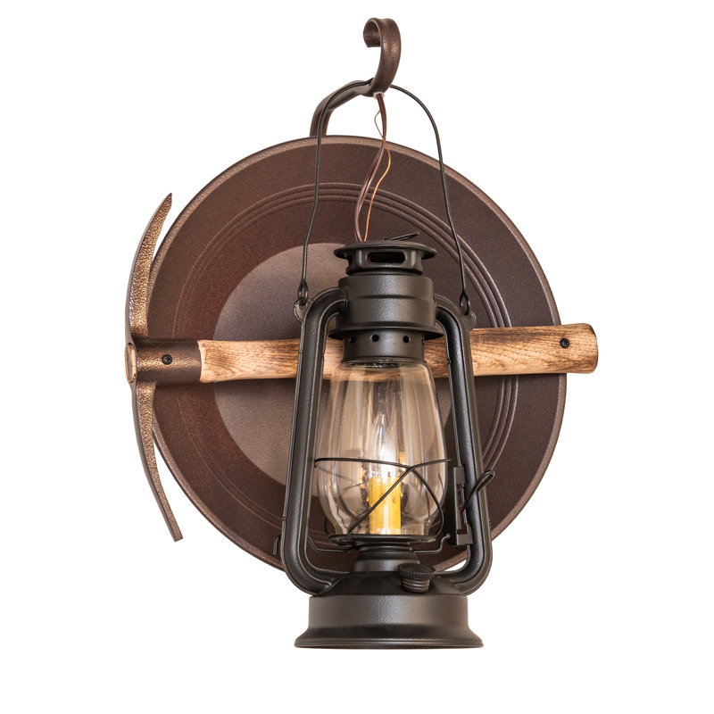1 - Light Armed Sconce