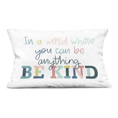 Dream Big Do Good Design by Sarah Hickman Throw Pillow