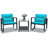 Ehrenberg 2 - Person Patio Conversation Set with Cushions-777674522