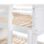 Lit superposé double au-dessus de double avec lit gigogne simple-1593220410