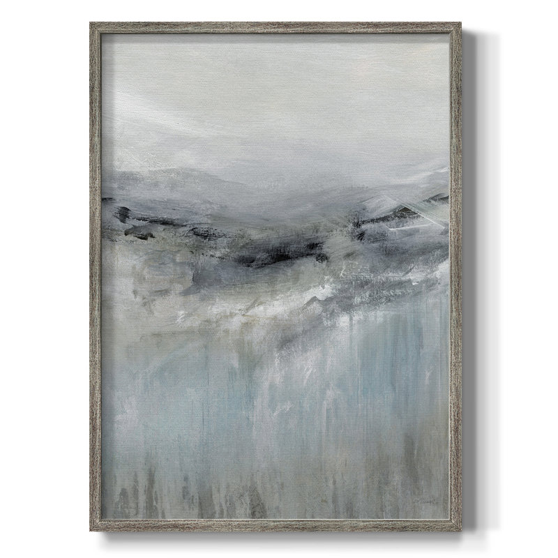 «A Cool Wind», reproduction encadrée - bois massif, H 21 po x l 17 po