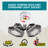 Bell+Howell Quadburst 8000 Lumens Multi Directional Ceiling Light with 4 Adjustable Panels