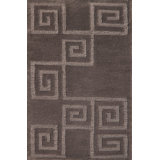 Ralph Lauren Roxy Wool Geometric Shapes Rug