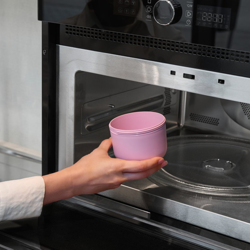 Brabantia Make & Take Breakfast Bowl, Lilac Pink
