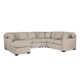 Frye Upholstered U-Sectional