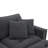 Luxurious Suede Fabric, Sectional Sofa (Sectional)-83288618