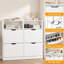 24 Pair Shoe Storage Cabinet