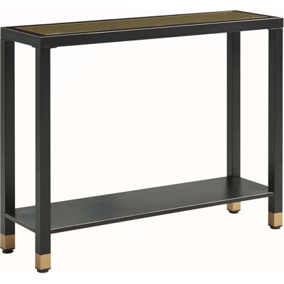 Glass Entryway Table