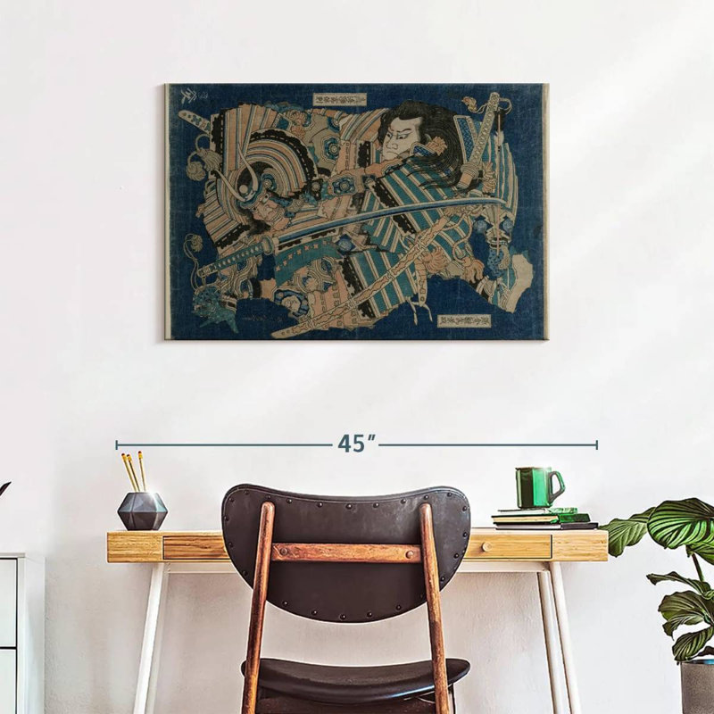 Leisha Hokusai Kamakura, H 24 po x l 36 po