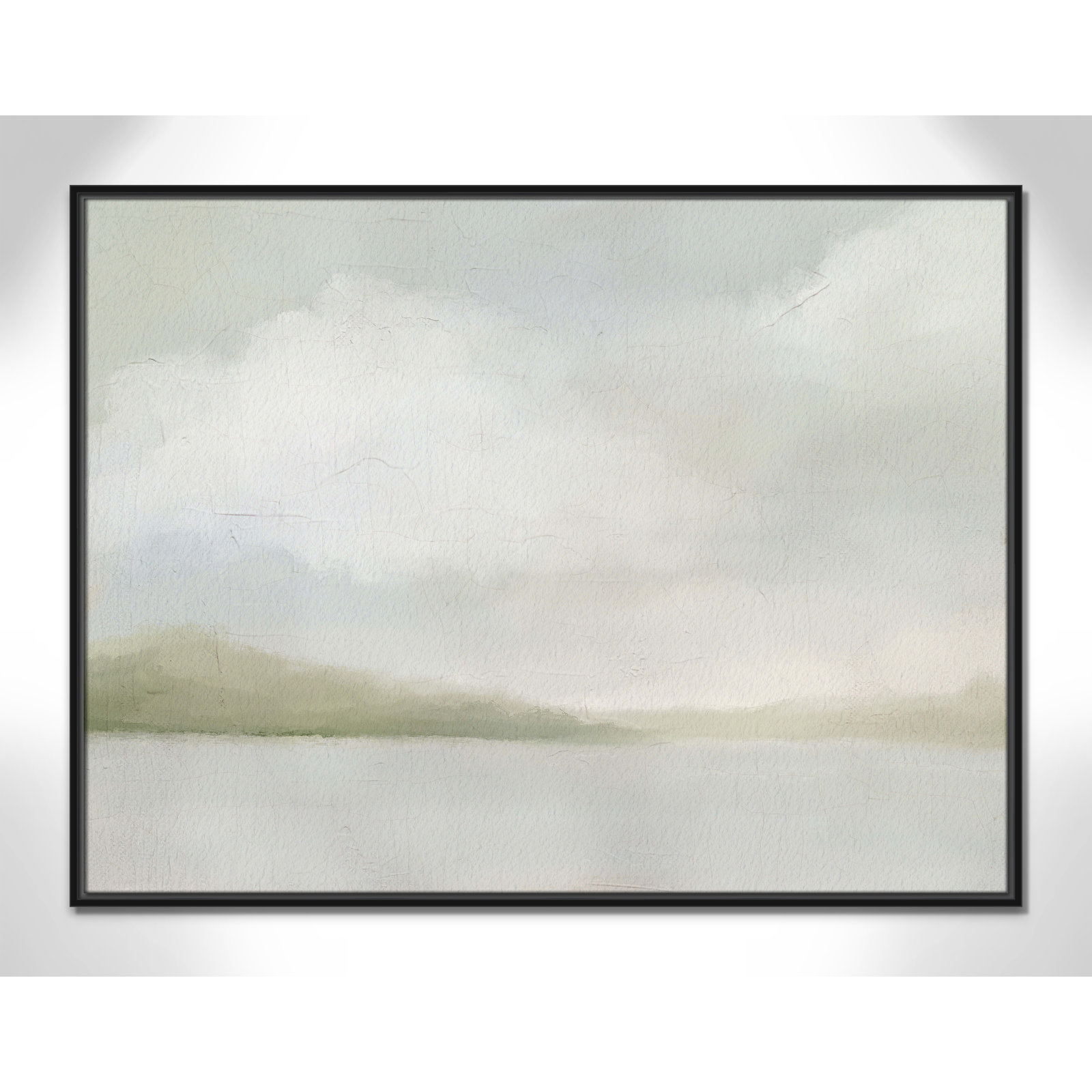 Queensland "A Tranquil Morning" Print, 31.5" H x 41.5" W, Black