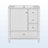 30" Bathroom Vanity with Sink-966437031