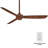 52" Rudolph 3-Blade Propeller Ceiling Fan with Wall Control-17531812