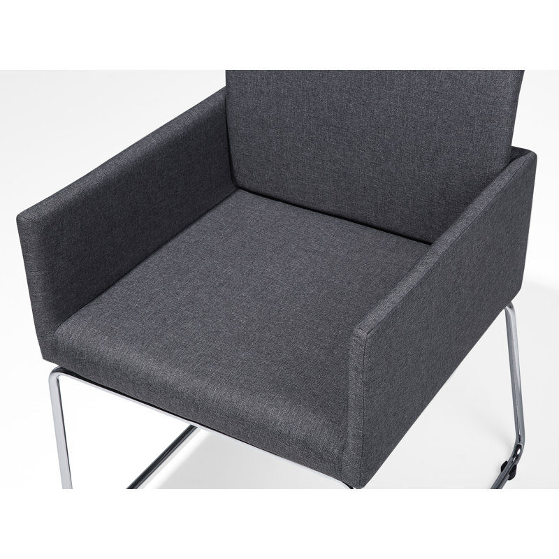 Wieland Upholstered Dining Chair, Grey