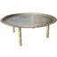Round Abstract Decorative Tray