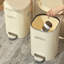 PP Manual Lift Waste Bin-126663768
