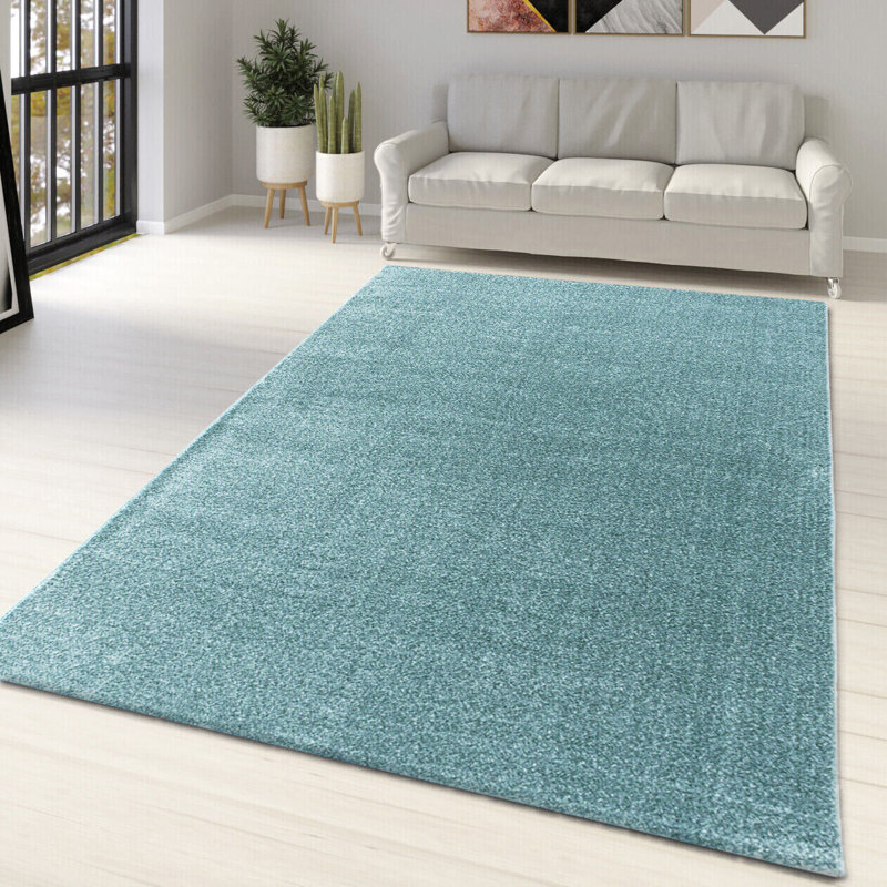 Daebreona Solid Colour Area Rug, Rectangle 200 x 290cm