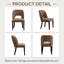 47cm H Upholstered Upholstered Back Side Chair-179564350