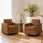 Fauteuil rembourré pivotant-1414379576