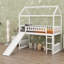 Lit mezzanine avec glissade House-213857864