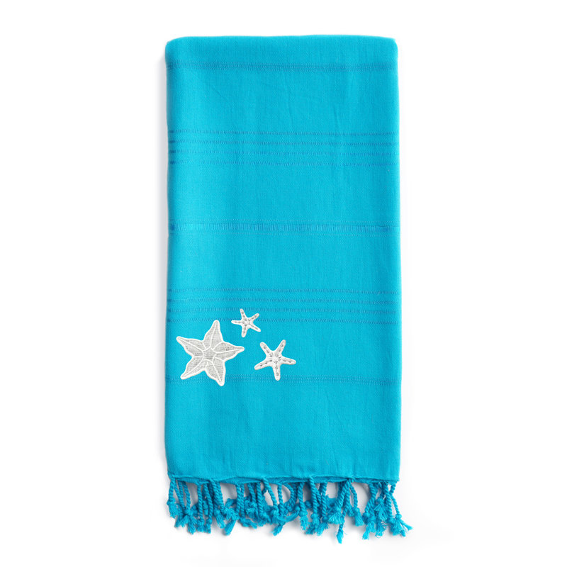 Serviette de plage Summer Fun, Turquoise
