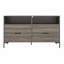 Commode double à 4 tiroirs l 59,6 po Newtowne