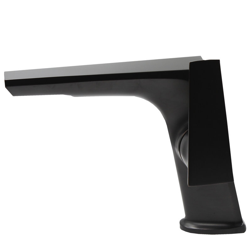 Miller Vessel Single-handle Bathroom Faucet, Oil Rubbed Bronze