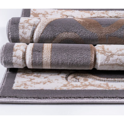 Tapis Guilliana-Turkish-GREY