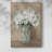 White Blooms -Gallery Wrapped Cavas-1477269099