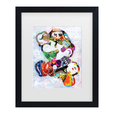 Art encadré «Mario»