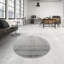 Tapis gris zone contemporaine-135432770