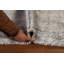 Tapis abstrait 100% soie 6 x 8