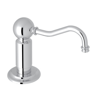 Perrin & Rowe® Luxury Soap/Lotion Dispenser with One Touch System