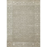 Castile Geometric Area Rug in Ivory/Silver/Gray