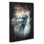 A Deer Stag Silhouette - Wrapped Canvas Print-56641156